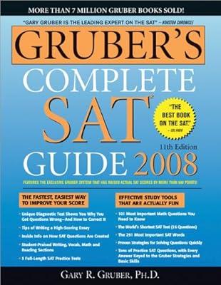 Gruber's Complete SAT Guide 2008