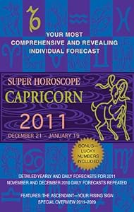 Capricorn (Super Horoscopes 2011)
