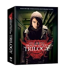 The Stieg Larsson Trilogy (The Girl with the Dragon Tattoo / The Girl Who Played With Fire / The Girl Who Kicked the Hornet's Nest)
