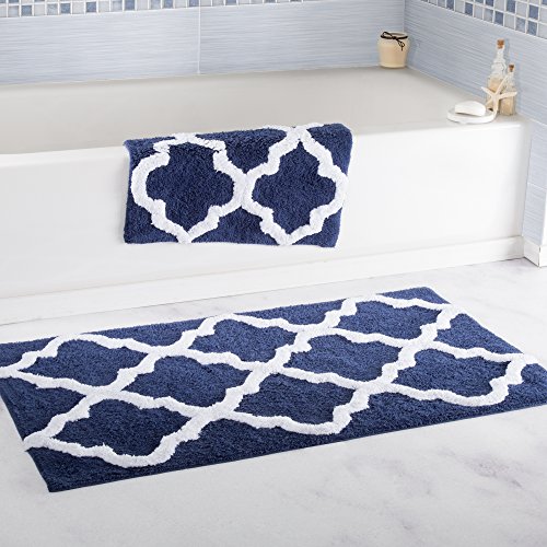 Algopix Similar Product 17 - Bedford Home 100 Cotton 2 Piece