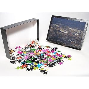 Photo Jigsaw Puzzle of Aerial view of the 2012 Olympic Stadium, Stratford, East End, London, England from Robert Harding