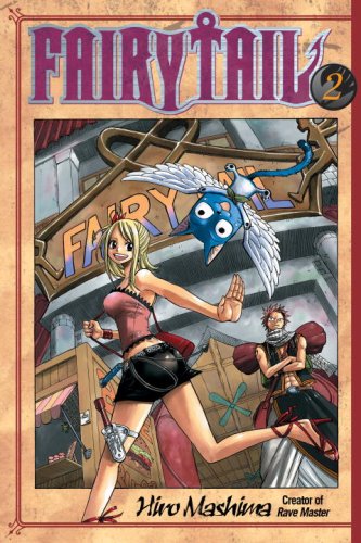 Fairy Tail, Vol. 2 by Hiro Mashima