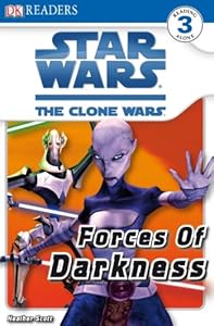 DK Readers L3: Star Wars: The Clone Wars: Forces of Darkness