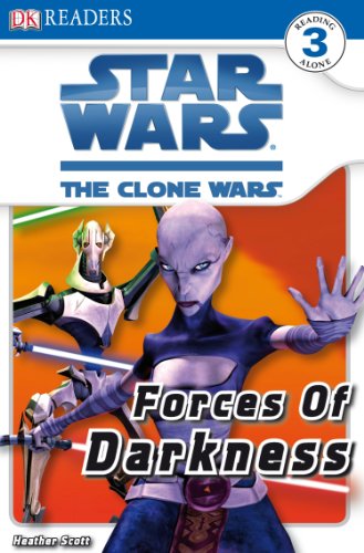 DK Readers L3: Star Wars: The Clone Wars: Forces of Darkness by DK Publishing