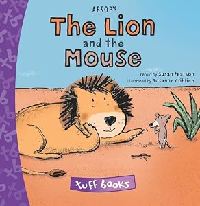 The Lion and the Mouse Tuff Book