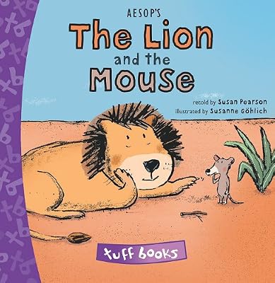 The Lion and the Mouse Tuff Book