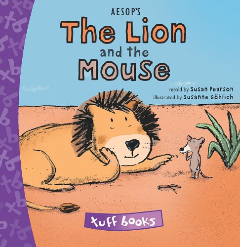 The Lion and the Mouse Tuff Book by Aesop