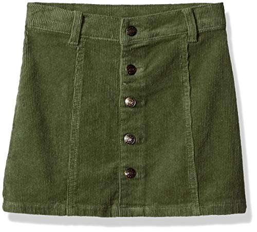 Algopix Similar Product 1 - Crazy 8 Girls Big Button Front Skirt