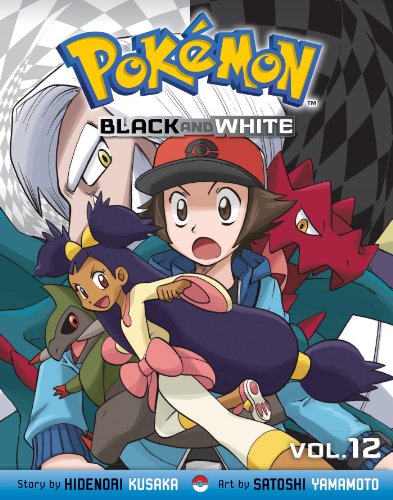 Pok&eacute;mon Black and White, Vol. 12 by Hidenori Kusaka