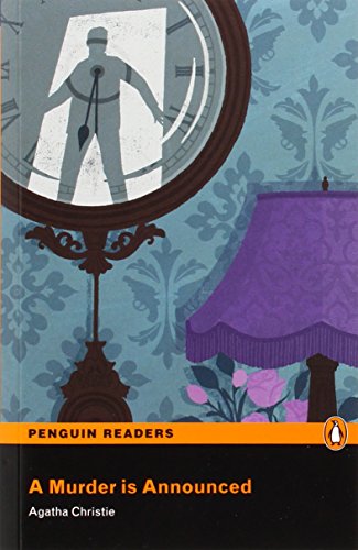 Murder Is Announced, A, Level 5, Penguin Readers by Agatha Christie