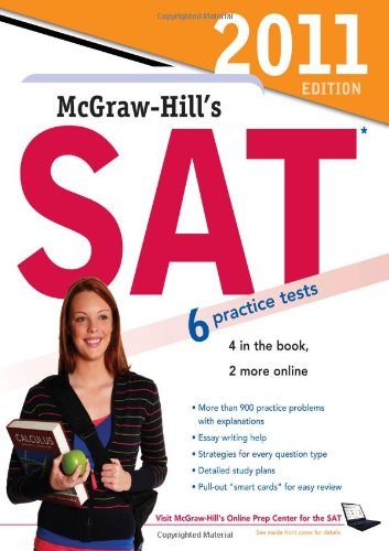 McGraw-Hill's SAT, 2011 Edition by Christopher Black