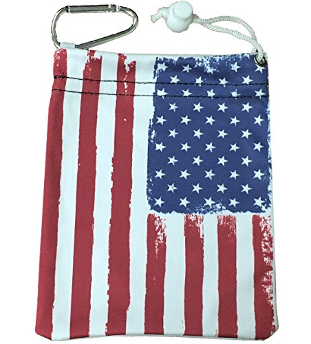 Giggle Golf - Microfiber USA Tee Bag