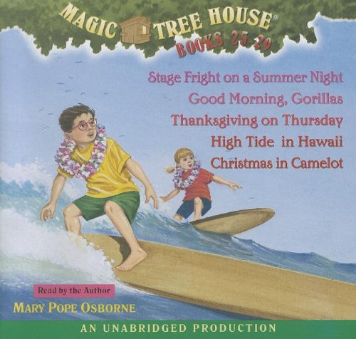 Mth Books 25-29 (Lib)(CD) (Magic Tree House) by Mary Pope Osborne