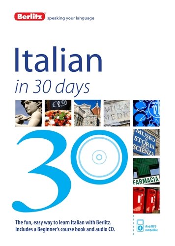 Berlitz Italian in 30 Days by Berlitz Publishing