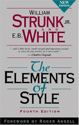 Strunk and White - Elements of Style