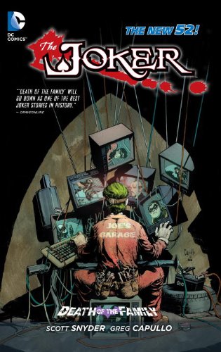 The Joker: Death of the Family by Scott Snyder
