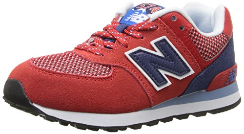New Balance KL574 Summit Pre Running Shoe (Little Kid)
