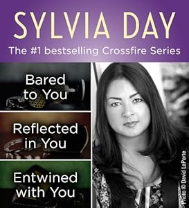 The Crossfire Series Books 1-3 by Sylvia Day