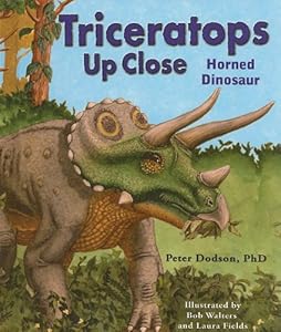 Triceratops Up Close: Horned Dinosaur