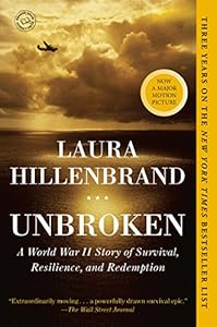 Unbroken: A World War II Story of Survival, Resilience, and Redemption by Laura Hillenbrand