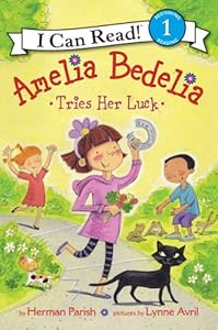 Amelia Bedelia Tries Her Luck