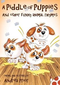 Piddle of Puppies by Andréa Prior