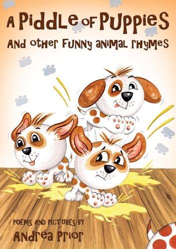 Piddle of Puppies by Andréa Prior