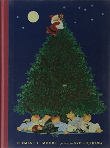 The Night Before Christmas by Clement C. Moore 
			
			
		
		
		
       	 
       		
       			,