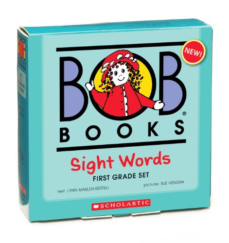 Bob Books: Sight Words, 1st Grade by Lynn Maslen Kertell