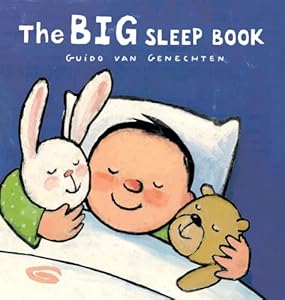 The Big Sleep Book (Big Board Books)
