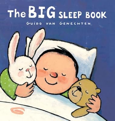 The Big Sleep Book (Big Board Books)