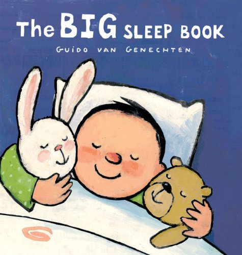 The Big Sleep Book (Big Board Books) by Guido van Genechten