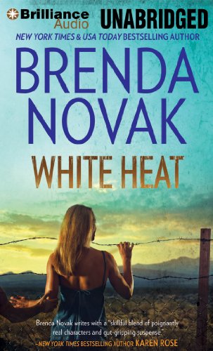 White Heat (Dept. 6 Hired Guns) by Brenda Novak