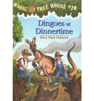 Dingoes at Dinnertime by Mary Pope Osborne