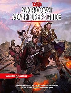Sword Coast Adventurer's Guide by Wizards RPG Team