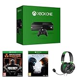 Pack Xbox One + Call of Duty : Black Ops III + Halo 5 : Guardians + casque Turtle Beach