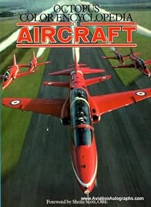 The Octopus Color Encyclopedia of Aircraft by J. Godfrey