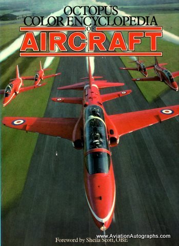 The Octopus Color Encyclopedia of Aircraft by J. Godfrey