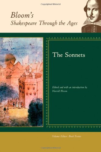 The Sonnets (Bloom's Shakespeare Through the Ages) by Harold Bloom