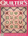 Quilters Newsletter Magazine, June 1993, No. 253 (June 1993)