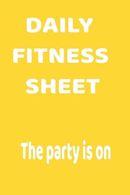 DAILY FITNESS SHEET