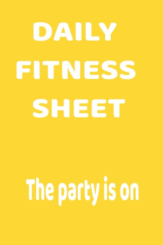 DAILY FITNESS SHEET by S KERR