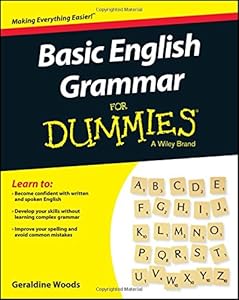 Basic English Grammar For Dummies