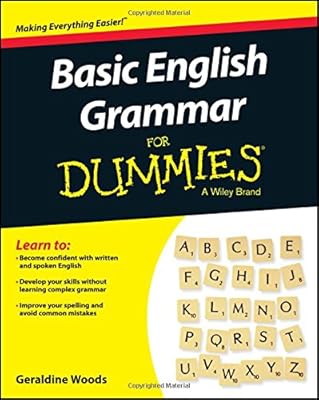 Basic English Grammar For Dummies