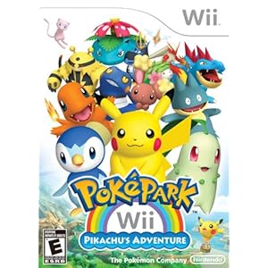 PokePark Wii: Pikachu's Adventure