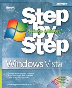 Windows Vista Step by Step Deluxe Edition