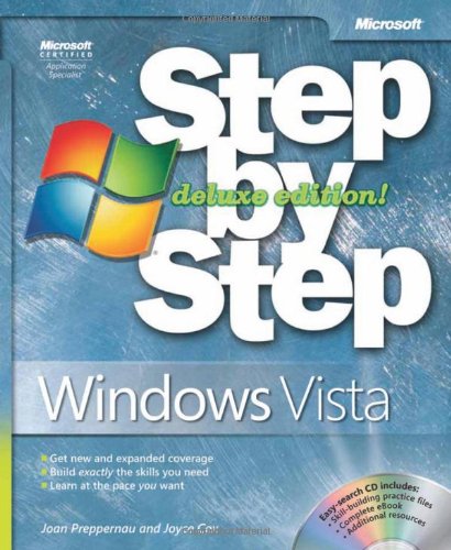 Windows Vista Step by Step Deluxe Edition by Joan Lambert