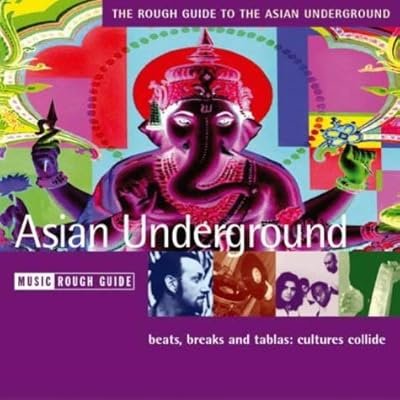 The Rough Guide to Asian Underground Music (Rough Guide World Music CDs)