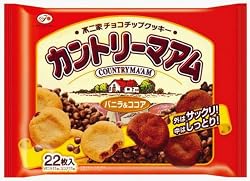不二家 カントリーマアム バニラ&ココア22枚