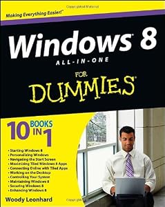 Windows 8 All-in-One For Dummies
